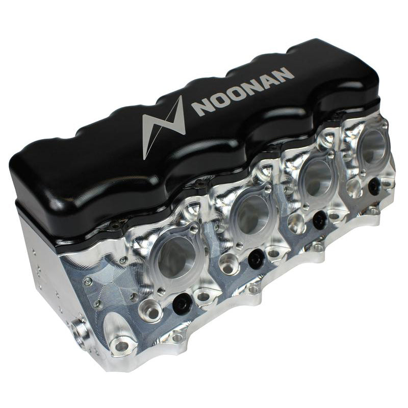 LS-Edge Billet Canted Cylinder Heads - Dry Deck