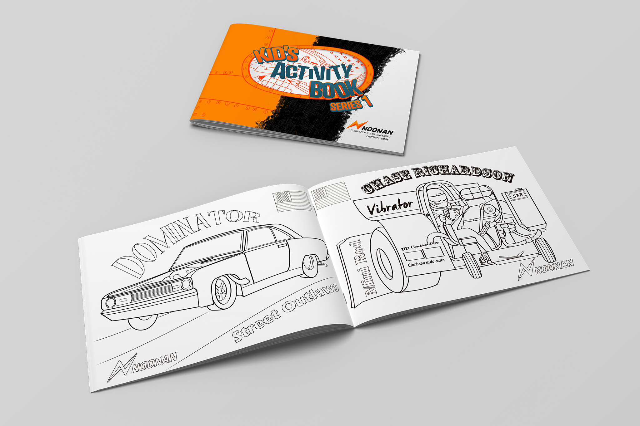 Kid's Activity Book - Series One