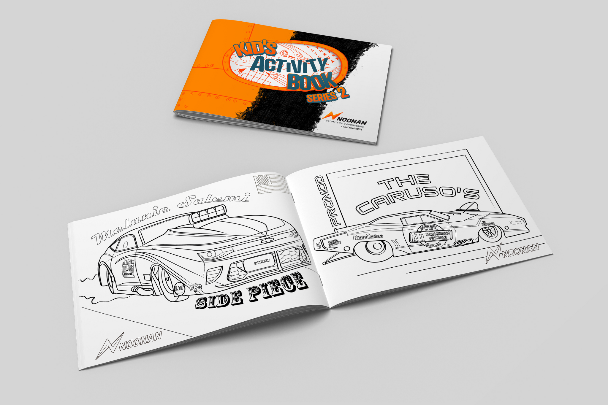Kid's Activity Book - Series Two