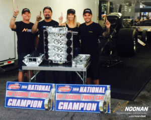 WORLD CHAMPIONSHIP SUCCESS FOUND WITH NOONAN