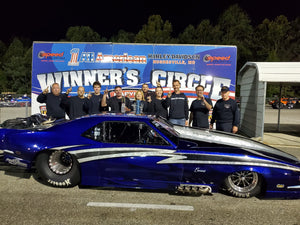 Centrifugal Supercharger World Record Set by Hard Racing's Noonan/ProCharger Pro Mod