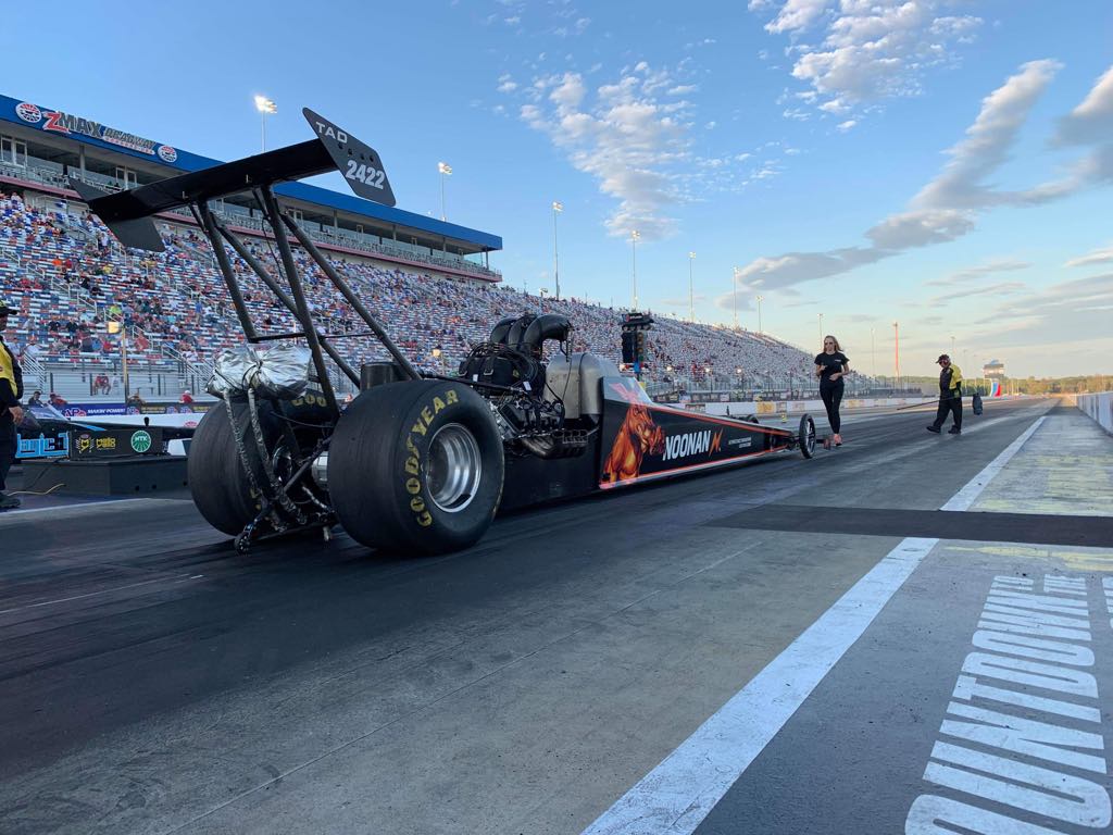 Jamie Noonan Takes Drag Racing Passion Back To The Track
