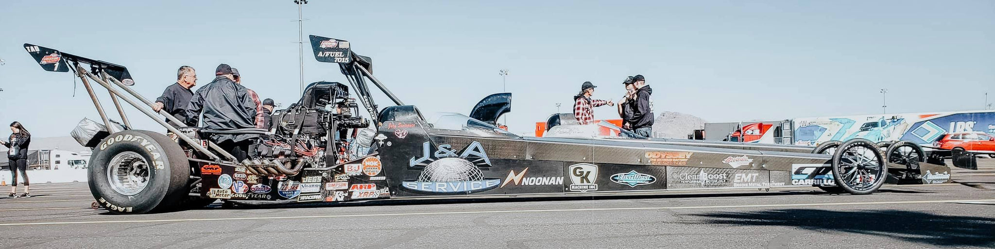 A Little Bit of Luck and a Whole Lot of Noonan Horsepower