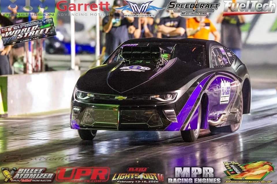 Salemi's Radial Debut Puts Noonan Power in Winner's Circle