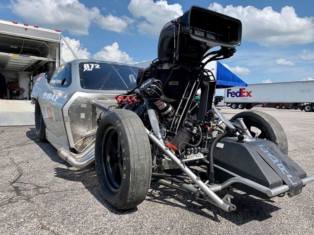 Noonan Power Keeps Adam Flamholc Flying in USA and Abroad