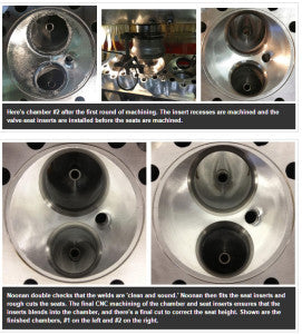 Noonan Race Engineering Demonstrates Cylinder Head Repair