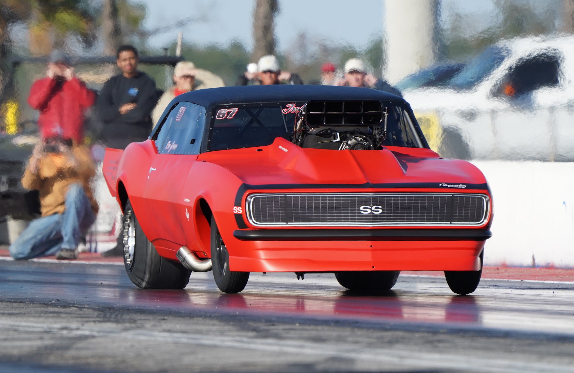 Smith Uses Noonan Power for Pro 275 Record