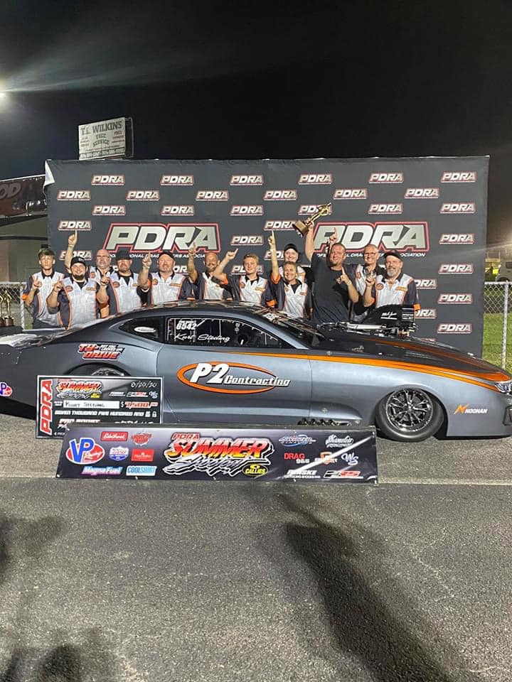 “Just That Little Bit Faster” – Steding Pushes to First PDRA Win