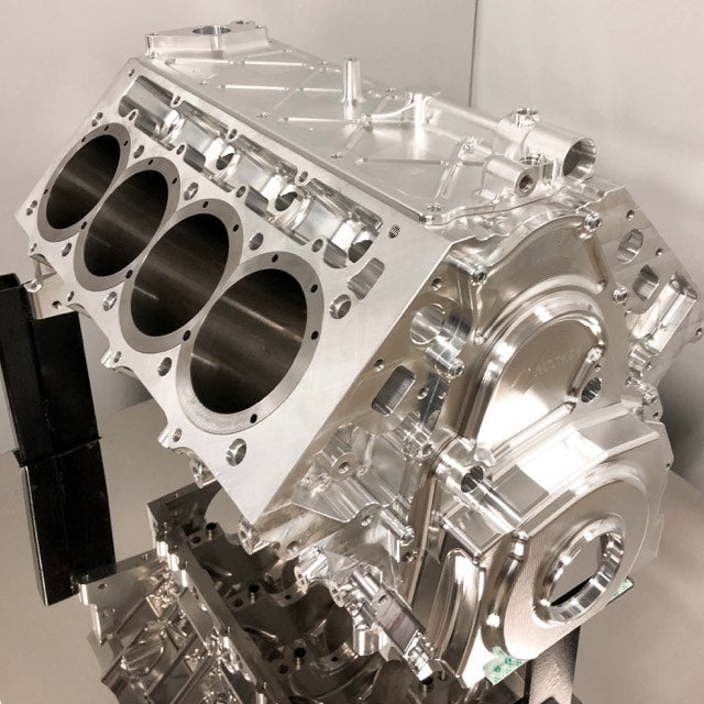 Noonan's New Billet LT Block Goes in Like Stock, with Solid Block Strength