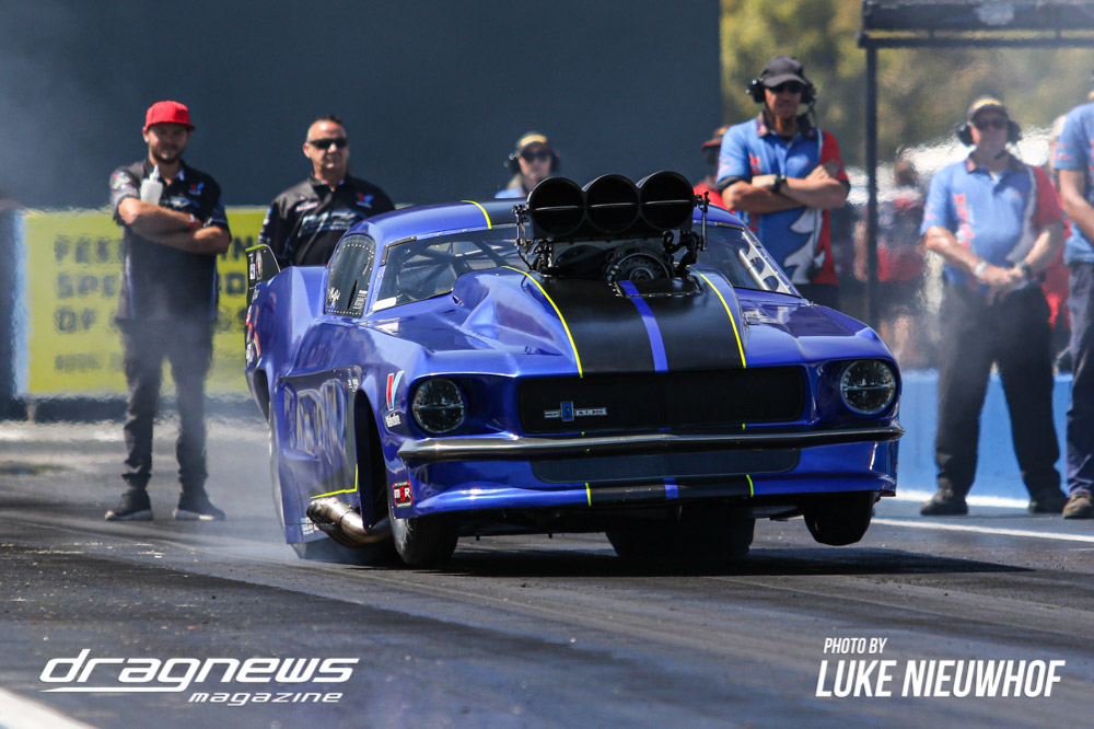 Down Under Success for Dack's Noonan-Powered Doorslammer