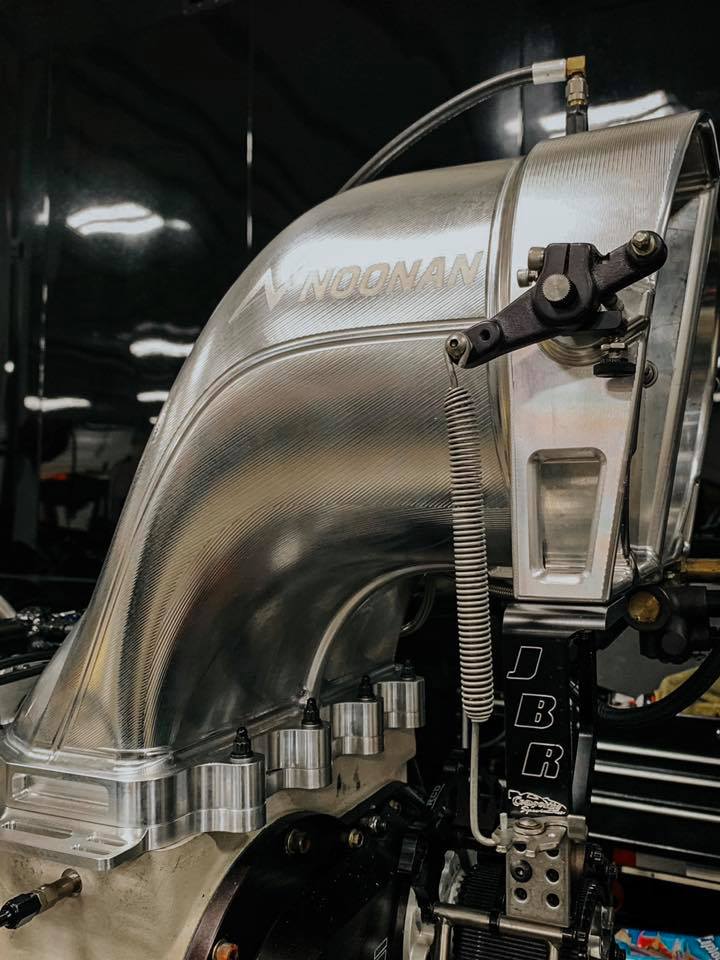 NOONAN PRESENTS BILLET INJECTOR HAT REVOLUTION