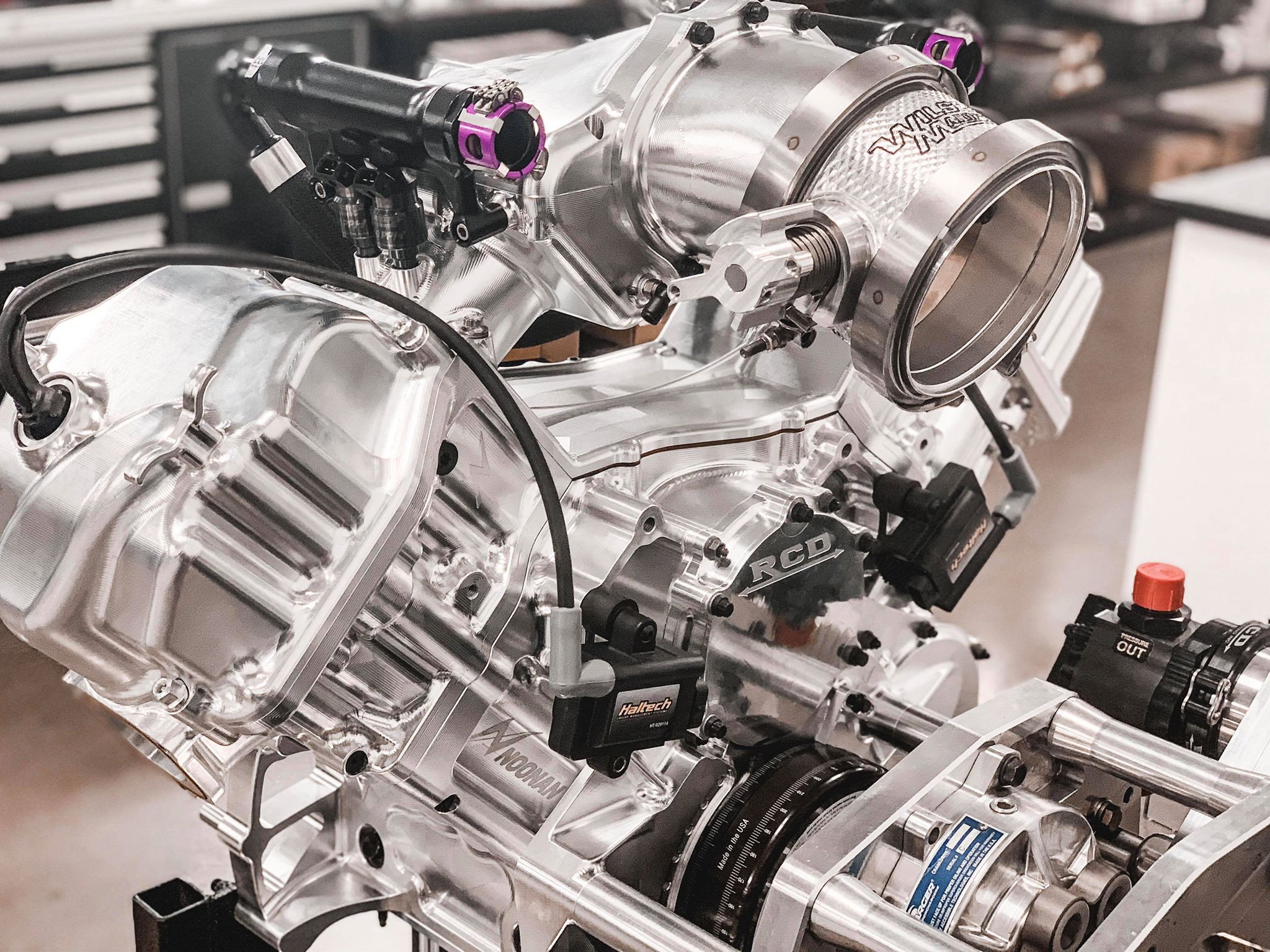 Billet Injector Hat, Billet LT Block and Billet Nitro V-Twin Hemi Highlight Noonan Race Engineering's 2020 Vision