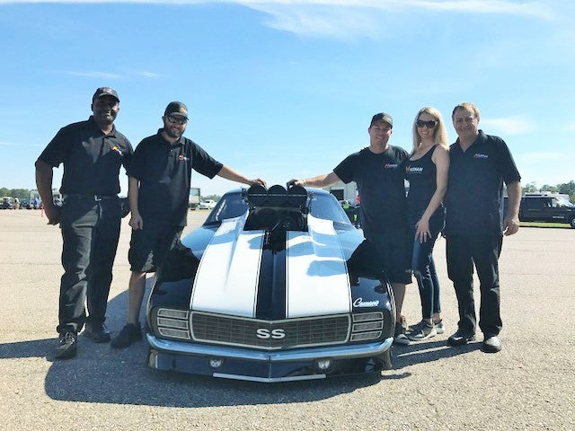 The Brains Trust Behind The Quickest And Fastest Blown Door Car