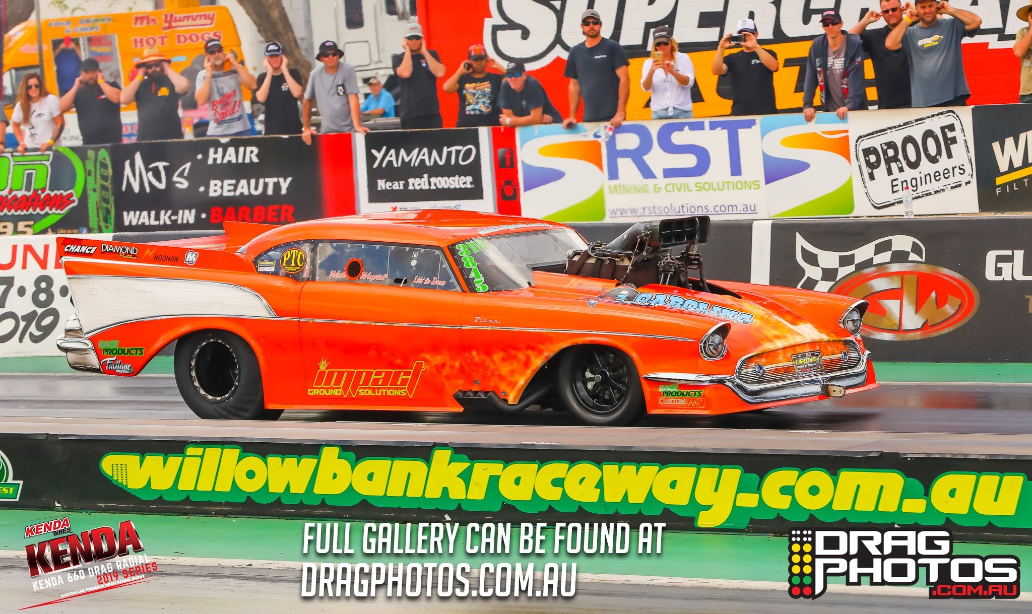 Noonan Engines Run Riot in Australian Radial Tire Drag Racing